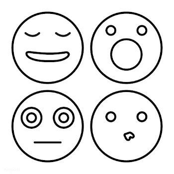 Set of emoji feeling expression | Free stock vector - 476958