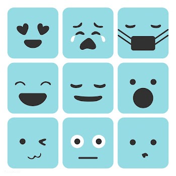 Set of emoji feeling expression | Free stock vector - 476959
