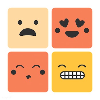 Set of emoji feeling expression | Free stock vector - 476960