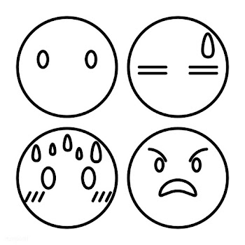 Set of emoji feeling expression | Free stock vector - 476965