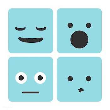 Set of emoji feeling expression | Free stock vector - 476968