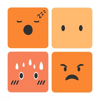 Set of emoji feeling expression | Free stock vector - 476969
