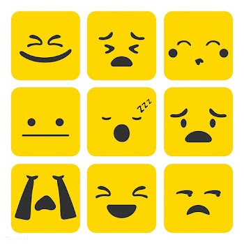 Set of emoji feeling expression | Free stock vector - 476970