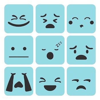 Set of emoji feeling expression | Free stock vector - 476971