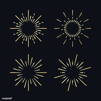 Set of firework explosion vectors | Free stock vector - 532835