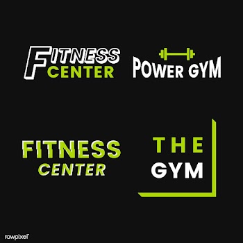 Set of fitness club logo vectors | Free stock vector - 533046