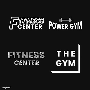 Set of fitness club logo vectors | Free stock vector - 533105