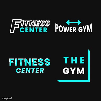 Set of fitness club logo vectors | Free stock vector - 533115