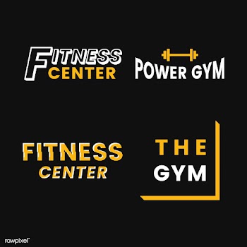 Set of fitness club logo vectors | Free stock vector - 533126