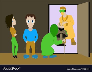 Set of flat colorful dentist office vector image