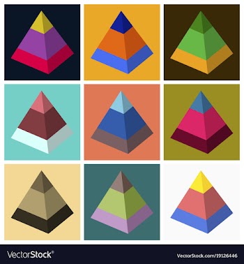 Set of flat icons on stylish background economic vector image
