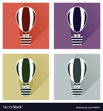 Set of flat icons with long shadow newlyweds in vector image