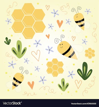 set of for stickers print booksset of bee