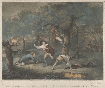 Set of Four: Boys Robbing | Free Photo - rawpixel