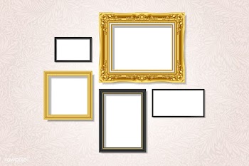 Set of gallery frames | Free stock vector - 584128