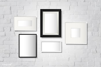Set of gallery frames | Free stock vector - 584129