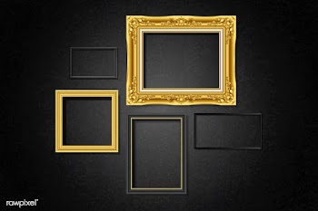 Set of gallery frames | Free stock vector - 584130