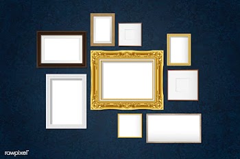 Set of gallery frames | Free stock vector - 584150