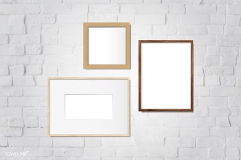 Set of gallery frames | Free stock vector - 584153