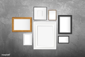Set of gallery frames | Free stock vector - 584154