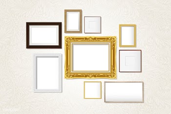 Set of gallery frames | Free stock vector - 584169