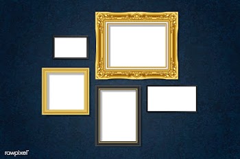Set of gallery frames | Free stock vector - 584170