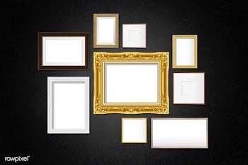 Set of gallery frames | Free stock vector - 584187