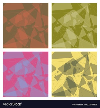 Set of genetic engineering nanotechnology medical vector image