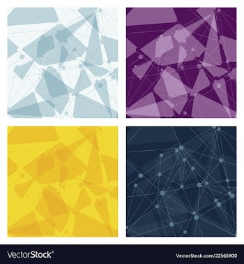 Set of genetic engineering nanotechnology medical vector image