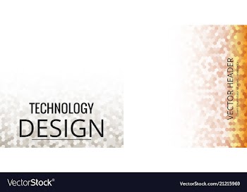 Set of geometric pattern abstract background vector image