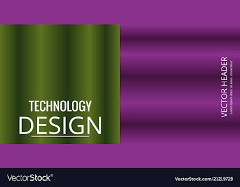Set of geometric pattern abstract background vector image