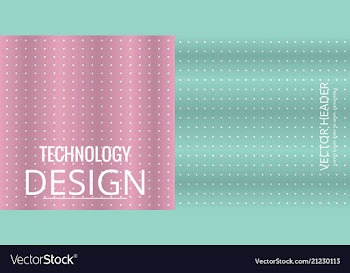 Set of geometric pattern abstract background vector image