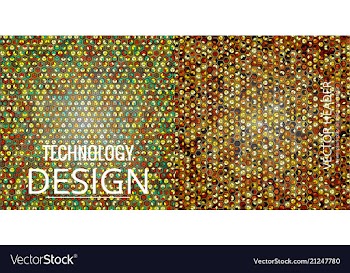 Set of geometric pattern abstract background vector image