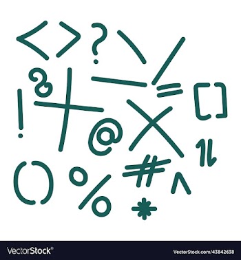 set of hand drawing mathmetical functions