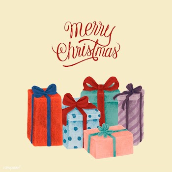 Set of hand drawn Christmas illustrations | Free stock vector - 488751