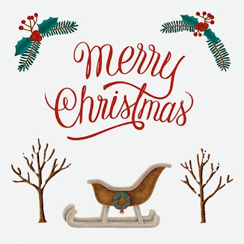 Set of hand drawn Christmas illustrations | Free stock vector - 488788