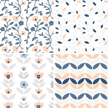 Set of hand drawn roses and plants illustrati.. | Free stock vector - 542868