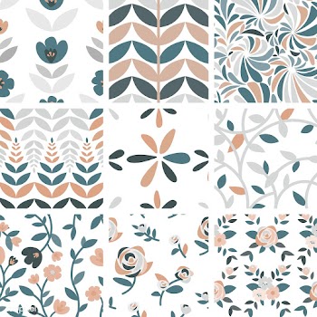 Set of hand drawn roses and plants illustrati.. | Free stock vector - 542886