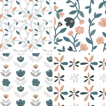Set of hand drawn roses and plants illustrati.. | Free stock vector - 542913