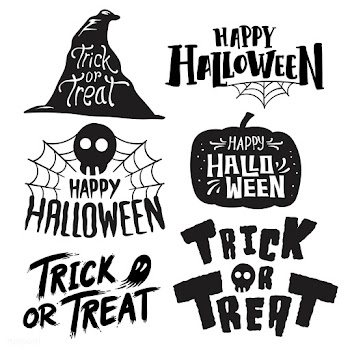 Set of Happy Halloween vectors | Free stock vector - 497014