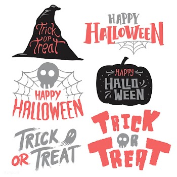 Set of Happy Halloween vectors | Free stock vector - 497069