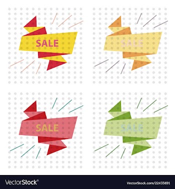 Set of holiday sale calligraphy calligraphic vector image