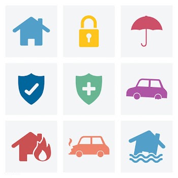 Set of home security icons illustration | Free stock vector - 457466