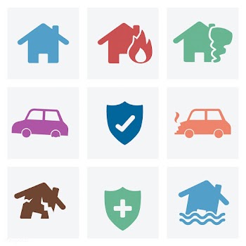 Set of home security icons illustration | Free stock vector - 457523