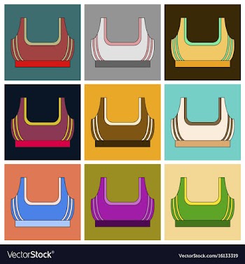 Set of icons in flat design sports top vector image