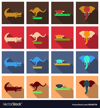 Set of images on the theme of ancient greece they vector image