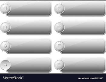 Set of Internet Buttons vector image