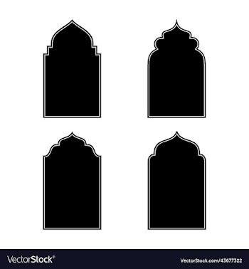set of islamic shape
