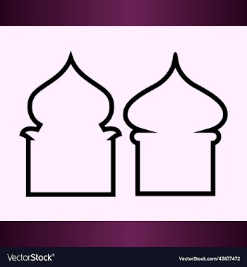 set of islamic shape