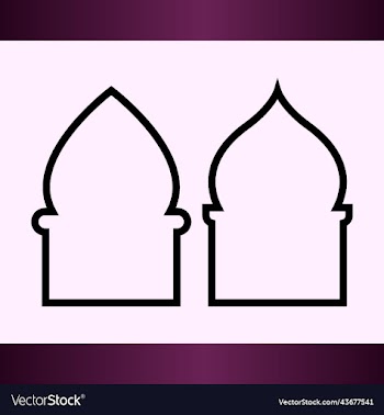 set of islamic shape